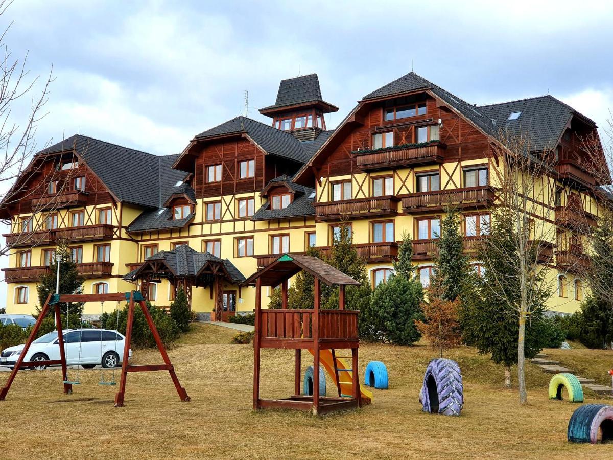 Apartman Rysy D4 Vel'ka Lomnica Exteriér fotografie